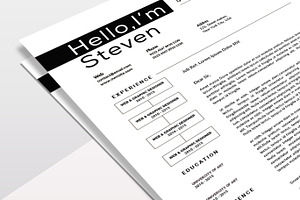 Steven Black CV & Resume