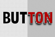 Button 3D editable text effect, a Layer Style Add-On by Hello Muh (Thumbnail 2 of 2)