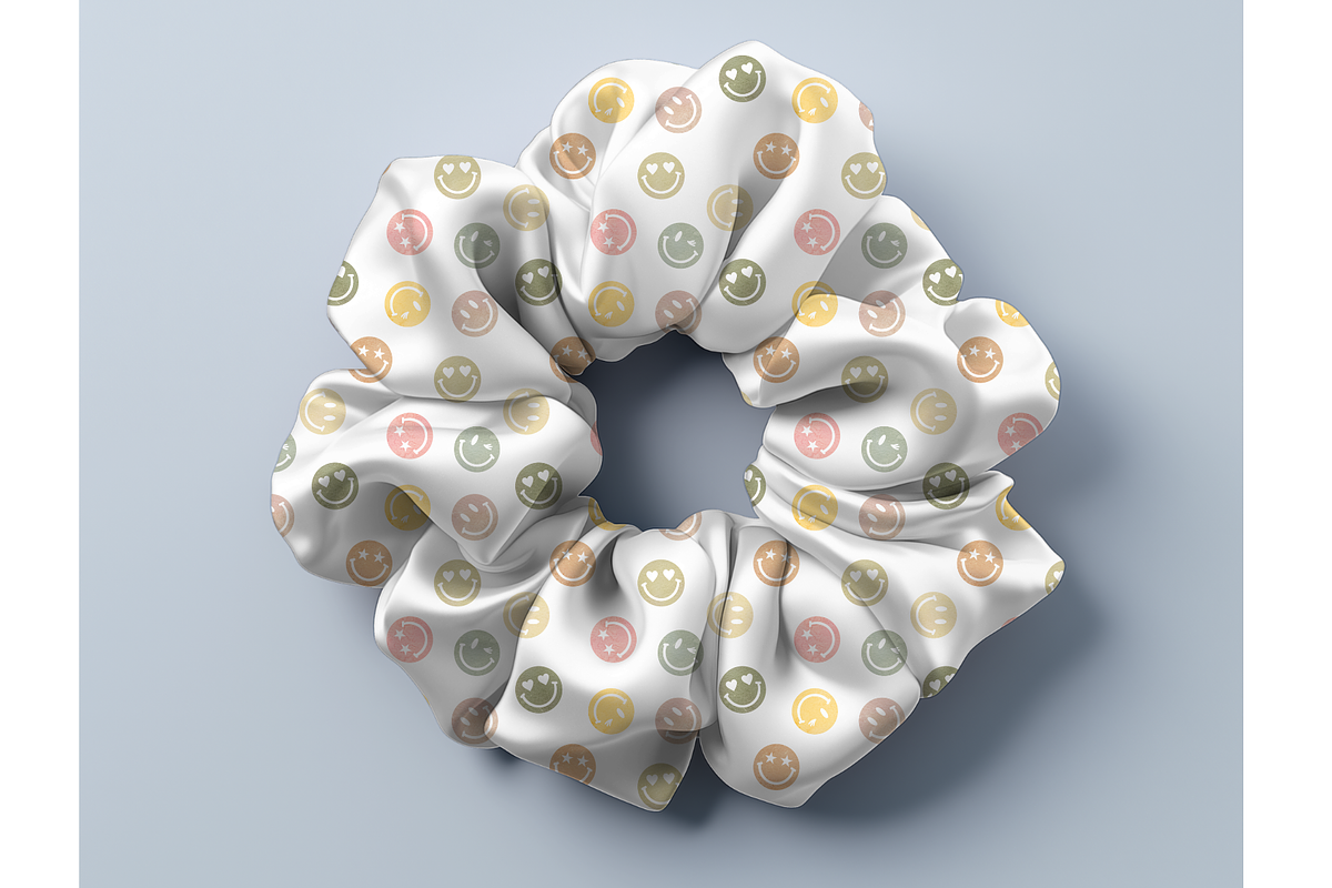 Retro Smiles Seamless Pattern, a Pattern Graphic by OwlAndFern (Photo 6 of 17)