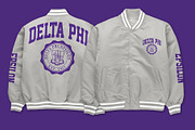 Varsity Jacket mockup psd front back, a Hoody Mockup by NH graphic (Thumbnail 5 of 10)