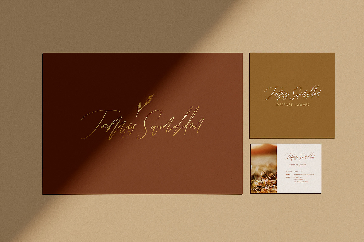 Oakwood Beach Script Font preview 3