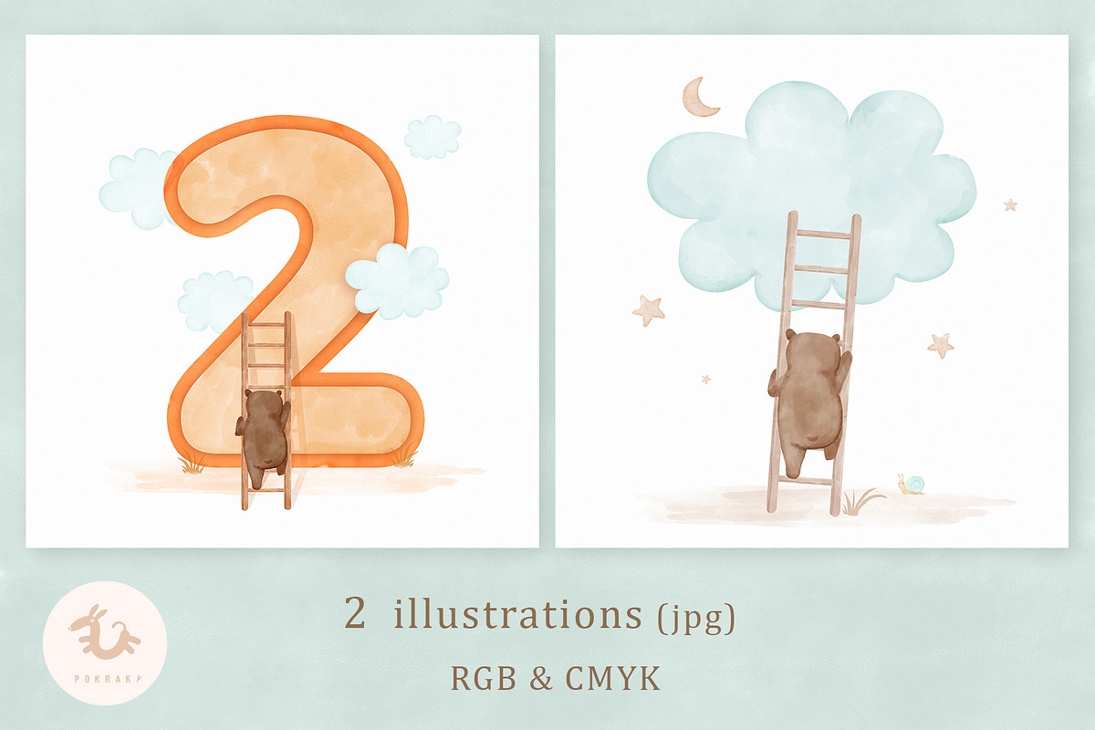 Pokraky_Ladder to Dreams, an Illustration by Pokraky (Photo 2 of 5)