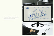 Startup Pup: Vector Illustrations, a Work Illustration by divanovskaya_nv (Thumbnail 8 of 13)