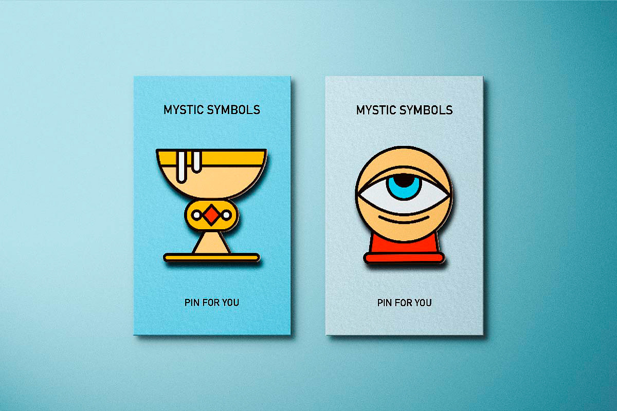 Evil Eye Tarot Collection, an Illustration by illustrator_natalie (Photo 13 of 13)
