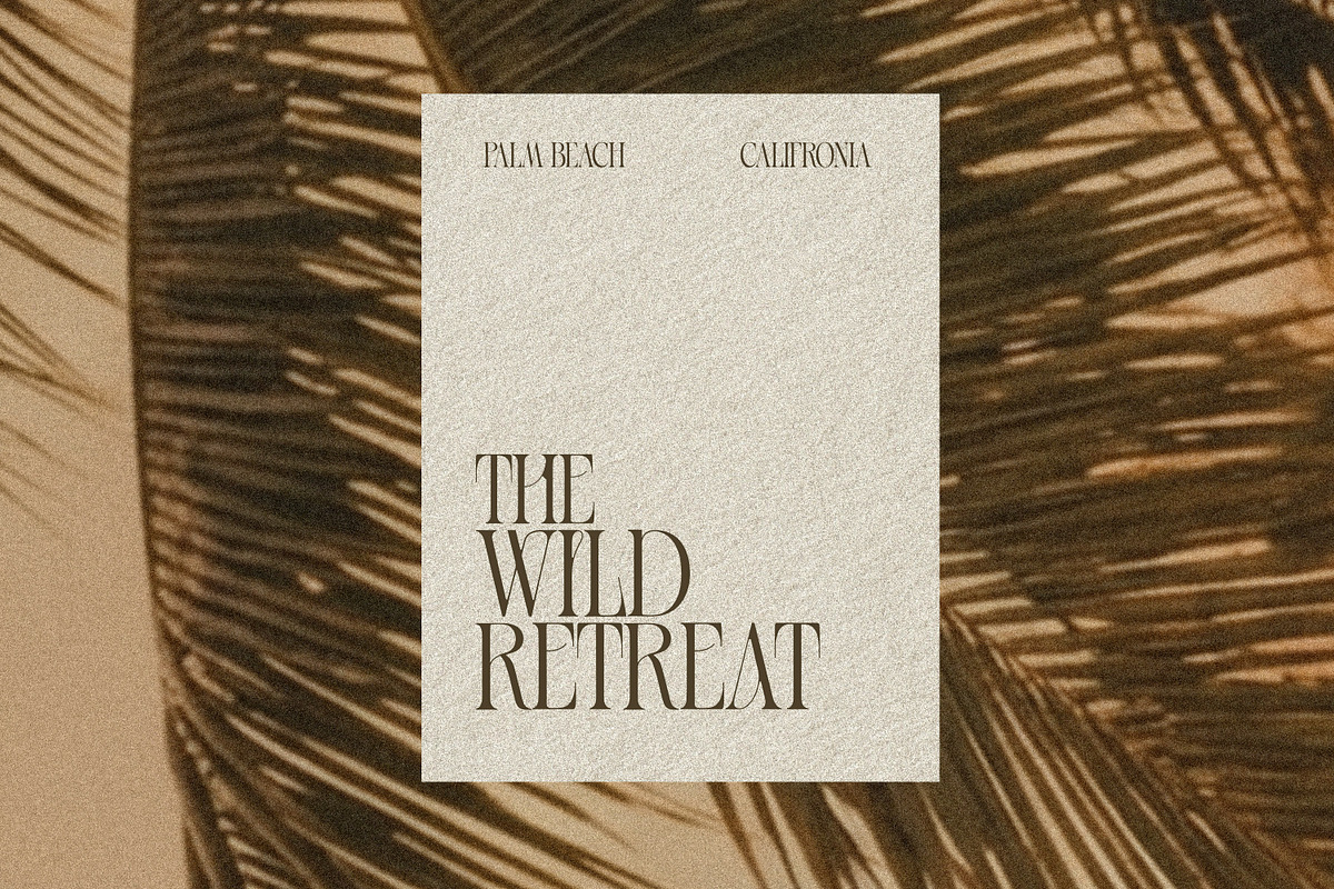 Luxury Wedding Font Bundle, a Serif Font by AndrewPixelType (Photo 24 of 44)
