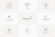 36 Botanical Logo Templates | Canva, a Branding & Logo Template by Vasya Kobelev (Thumbnail 3 of 10)