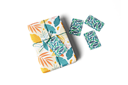 Shapes and leaves for patterns, a Pattern Graphic by museberry (Thumbnail 6 of 9)