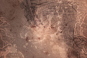 Vintage Maps. Stamp Brushes, a Brush Add-On by Julia_Raketic (Thumbnail 7 of 15)