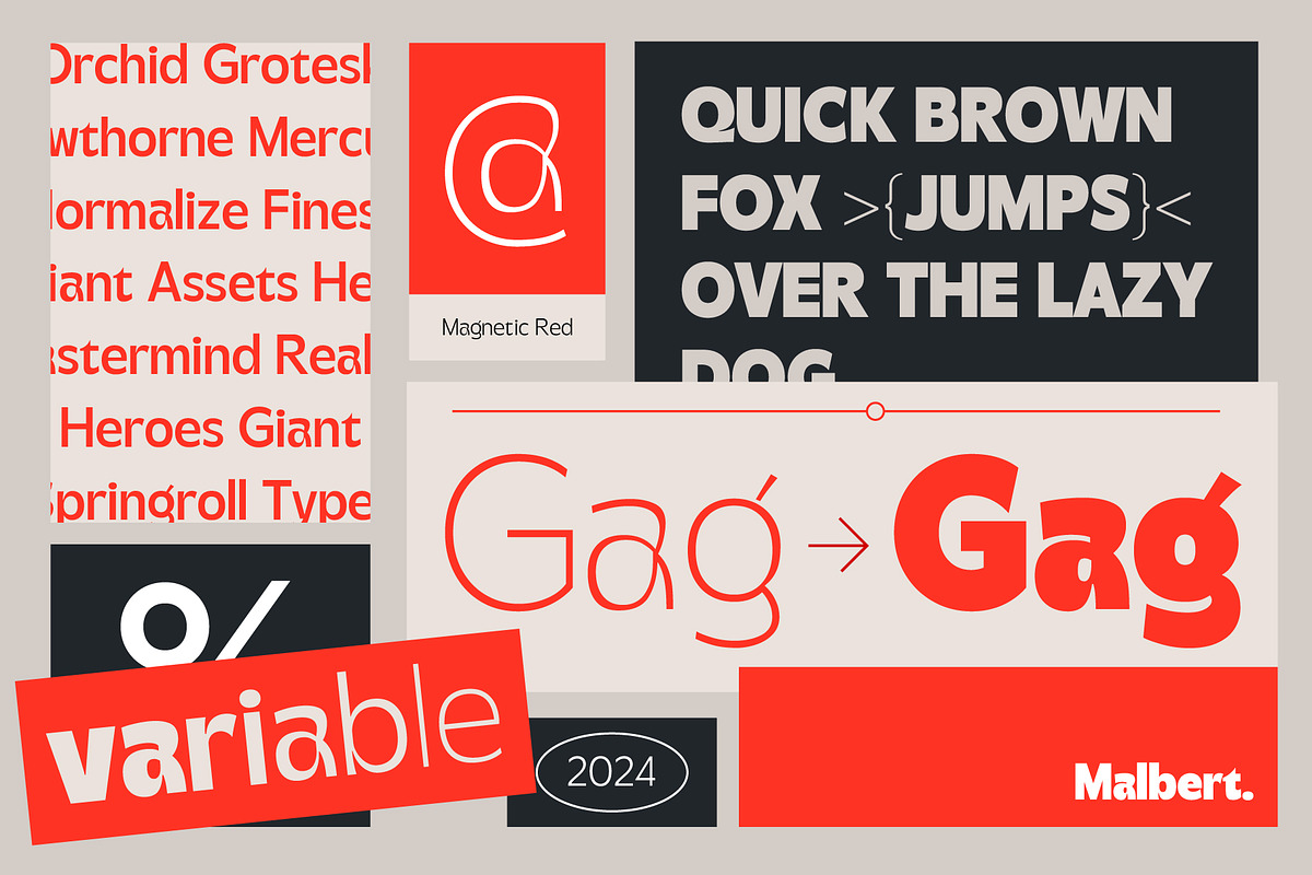 Malbert, a Sans Serif Font by Adam Fathony (Photo 2 of 15)