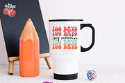 100 Days Of School Retro Bundle SVG, a Graphic by Cherry.designs (Thumbnail 3 of 7)