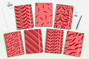 Hot pepper - Set 2, a Pattern Graphic by Yummy (Thumbnail 7 of 13)