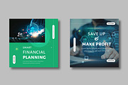 Mobile Banking Social Media Post, a Social Media Template by MightyDesign (Thumbnail 5 of 8)