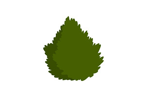 Stylized Green Leafy Texture Created, an Object Illustration by the8monkey
