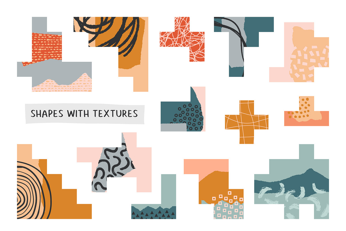 Modern & Abstract. Geometric Shapes, an Object Graphic by MaNechaeva (Photo 9 of 16)
