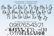 Aesthetic, a Handwritten Font by FreshTypeINK (Thumbnail 4 of 6)
