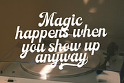 Nostern Script, a Script Font by Letterhend Studio (Thumbnail 2 of 10)