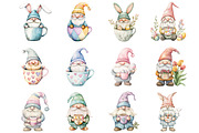 Easter Gnome Mug Clipart, an Illustration by Design Market (Thumbnail 3 of 3)
