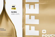 Zip Flat Bottom Pouch mockup 5PSD, a Packaging Mockup by easymock (Thumbnail 8 of 13)