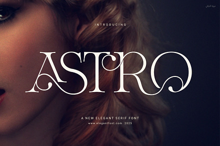 Astro Modern Serif Font