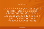 MONSCHONE, a Serif Font by Bagerich Type Foundry (Thumbnail 4 of 10)