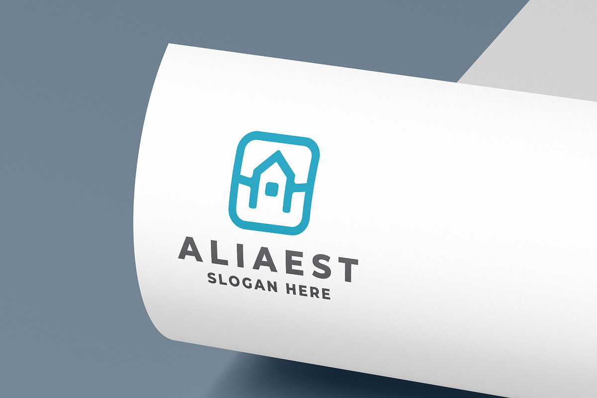 Letter A Real Estate Logo, a Branding & Logo Template by Design_Planet (Photo 1 of 2)