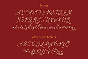 Rachel's Letter Font, a Handwritten Font by AnnArt (Thumbnail 9 of 16)