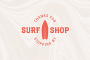 Surf Shop | Coastal Font Family, a Font by Nicholas Miner (Thumbnail 6 of 6)