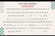 Fox Zine: 5 Font Styles, a Sans Serif Font by Fox7 By Rattana (Thumbnail 13 of 14)