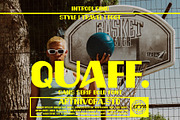 Quaff - Bold Font, a Serif Font by Artnivora.Std (Thumbnail 1 of 4)