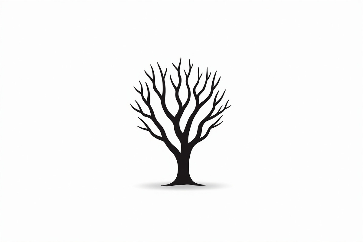 Wild Forest Tree Clipart Set, an Illustration by balal (Photo 5 of 21)