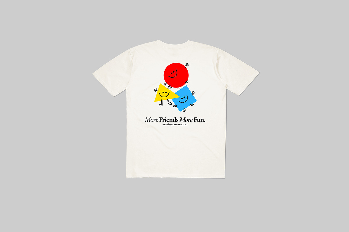 Streetwear T-shirt Mockup, a Templates & Theme by S48 Mockups (Photo 5 of 7)