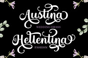 Bertha Script, a Script Font by Romiecreative (Thumbnail 6 of 10)