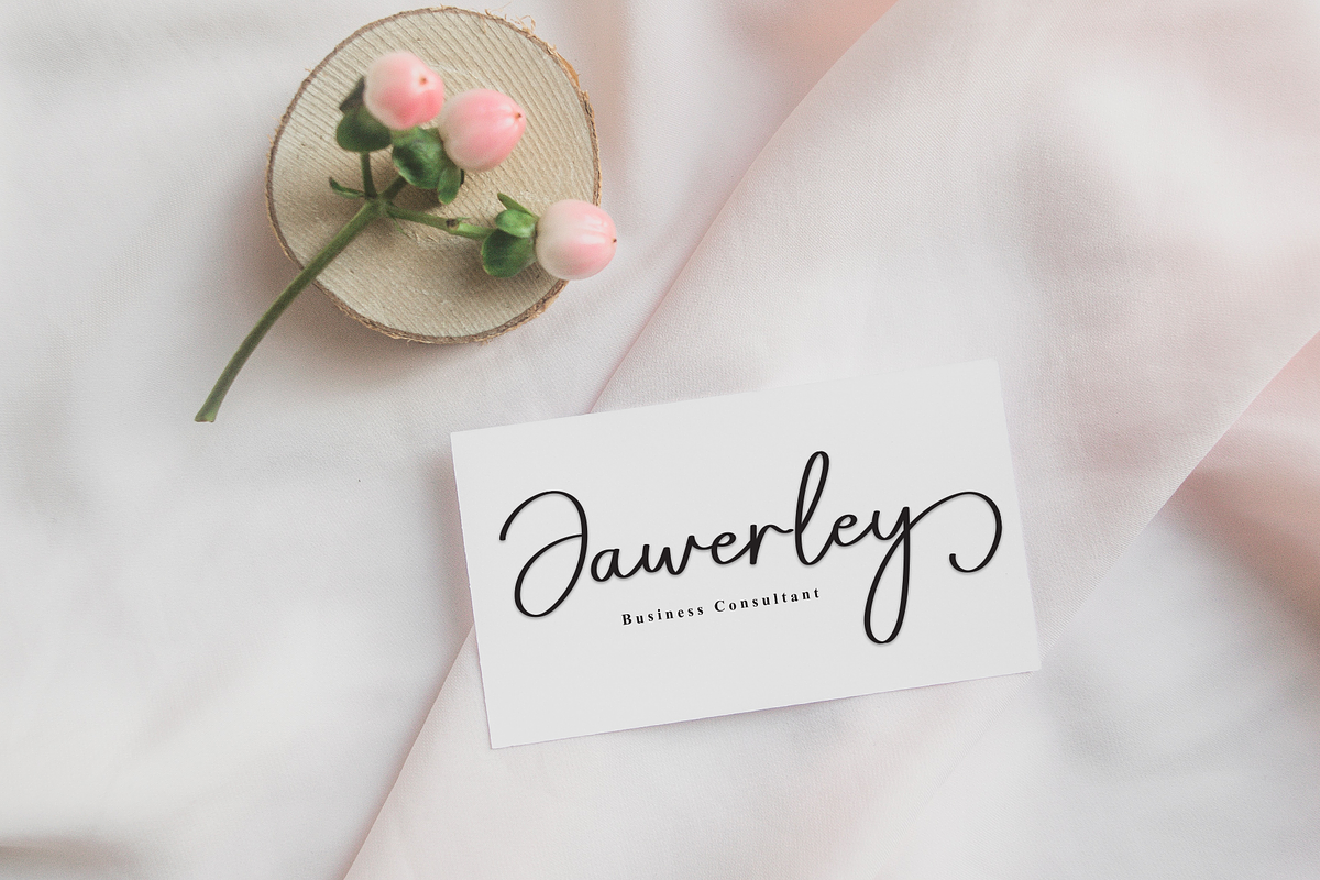 Lonely | Script Font, a Handwritten Font by Scratchones (Photo 4 of 9)