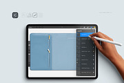 Azulejo - Digital Planner Creator, a Product Mockup by Custom Scene (Thumbnail 9 of 12)