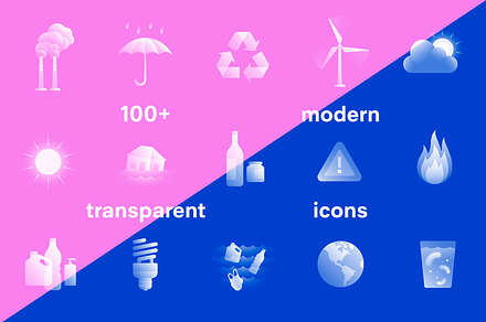 Weather & Climate icons, an Icon by Studio Dot by dot