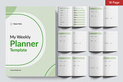 Planner Template Bundle, a Stationery Template by ContestDesign (Thumbnail 29 of 39)