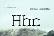 Minimal blackletter, a Handwritten Font by Wow Magic (Thumbnail 2 of 3)