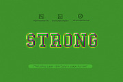 Bundle Photoshop Layer Styles, a Layer Style Add-On by MRI STUDIO (Thumbnail 7 of 16)