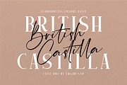 British Castilla - Luxury Font Duo, a Script Font by ErgibiStudio (Thumbnail 1 of 12)