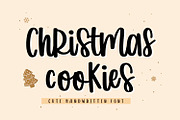 Christmas Cookies, a Font by Mozatype (Thumbnail 1 of 11)