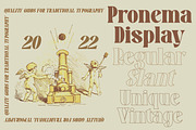 Pronema - Modern Serif, a Serif Font by tebaltipislab (Thumbnail 7 of 13)