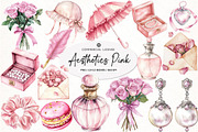 Coquette Aesthetics Soft Pink PNG, an Illustration by SinaCreation (Thumbnail 1 of 5)
