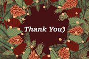 Christmas Wreath Creator, a Seasonal Illustration by Elliko shop (Thumbnail 10 of 10)