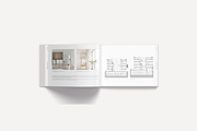 Canva Portfolio Template Landscape, a Presentation Template by yesitisprintable (Thumbnail 9 of 10)