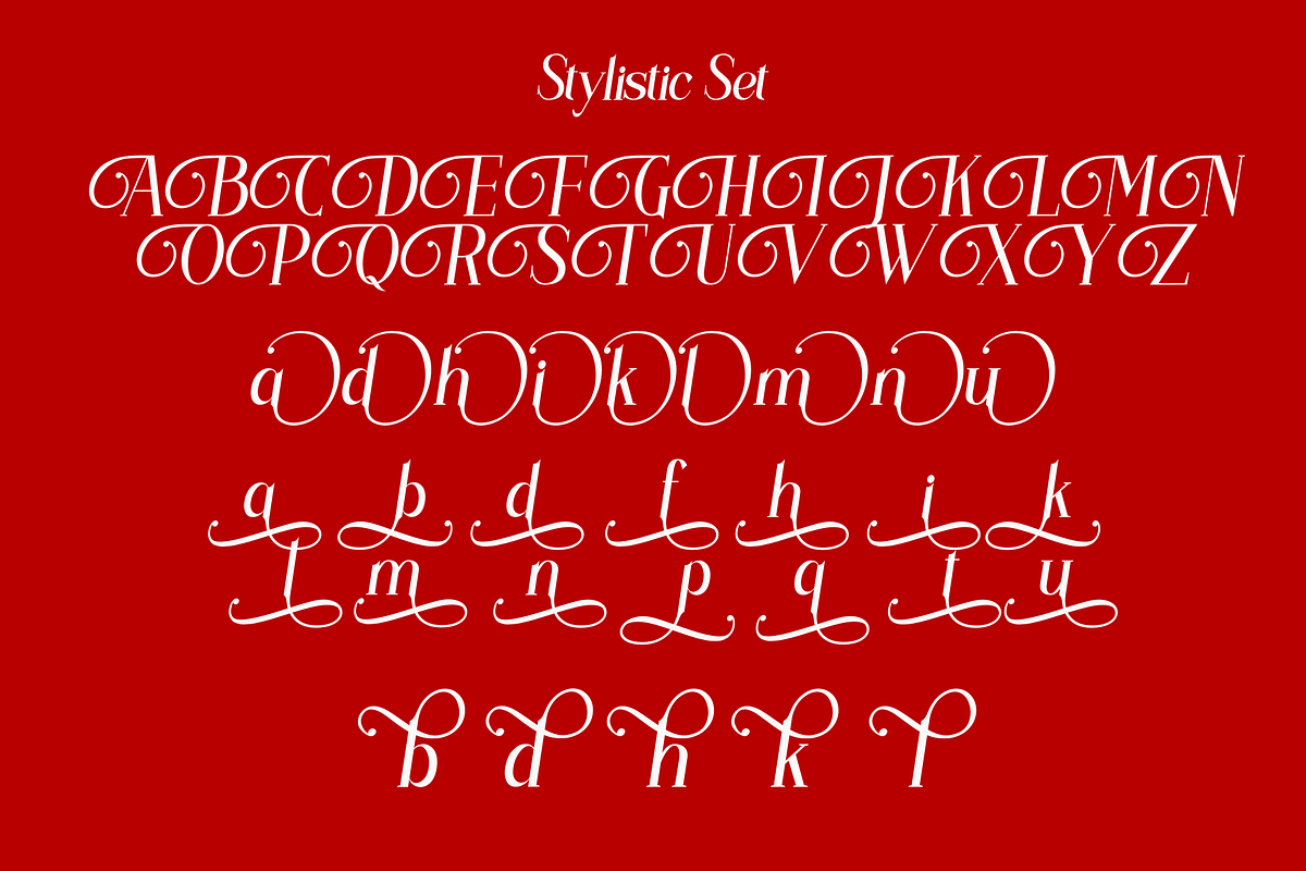 Moralana, a Script Font by Rahagita Studio (Photo 10 of 11)