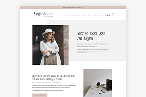 Megan WordPress, Elementor Pro