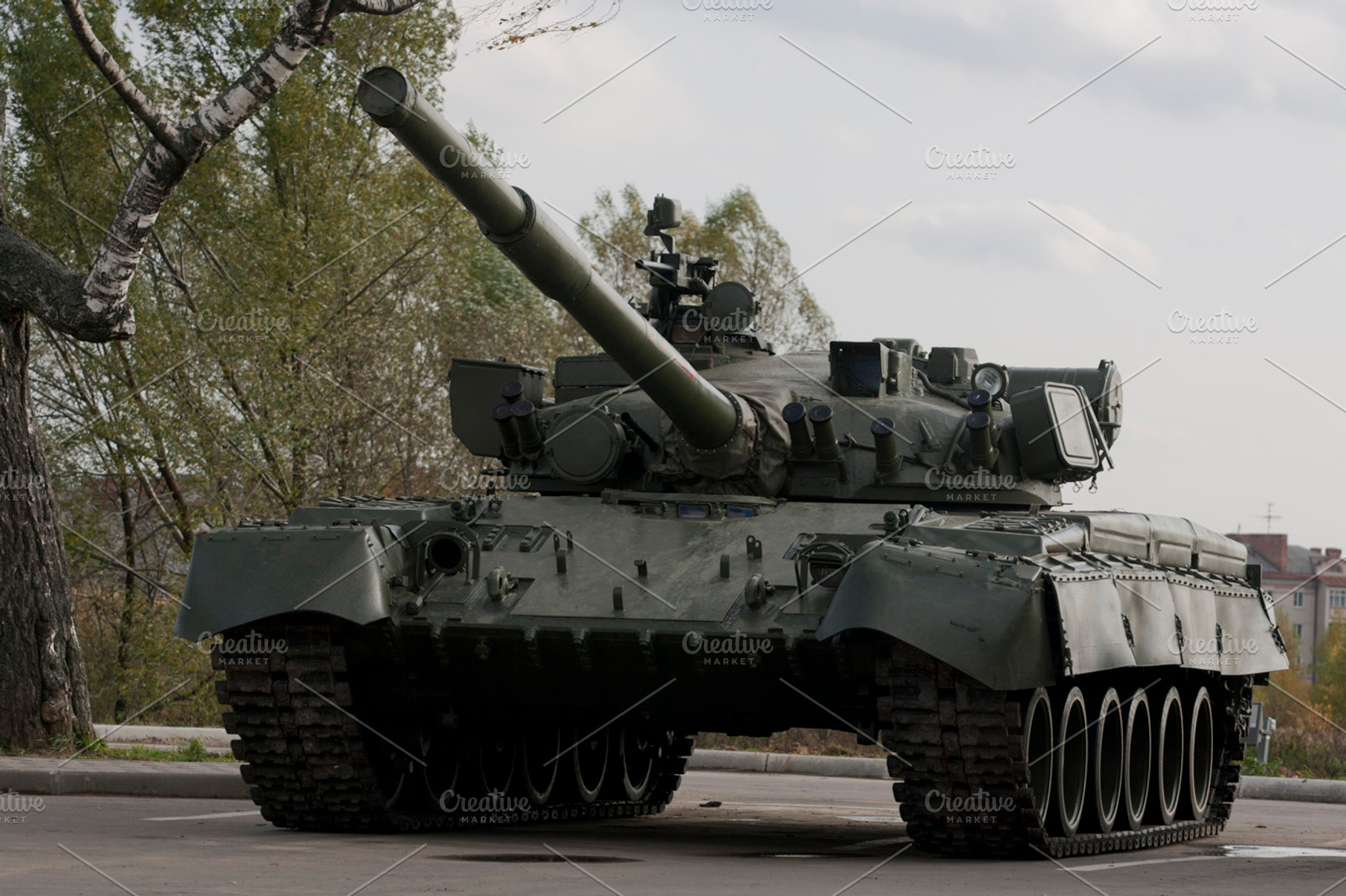 Tank containing tank, green, and war