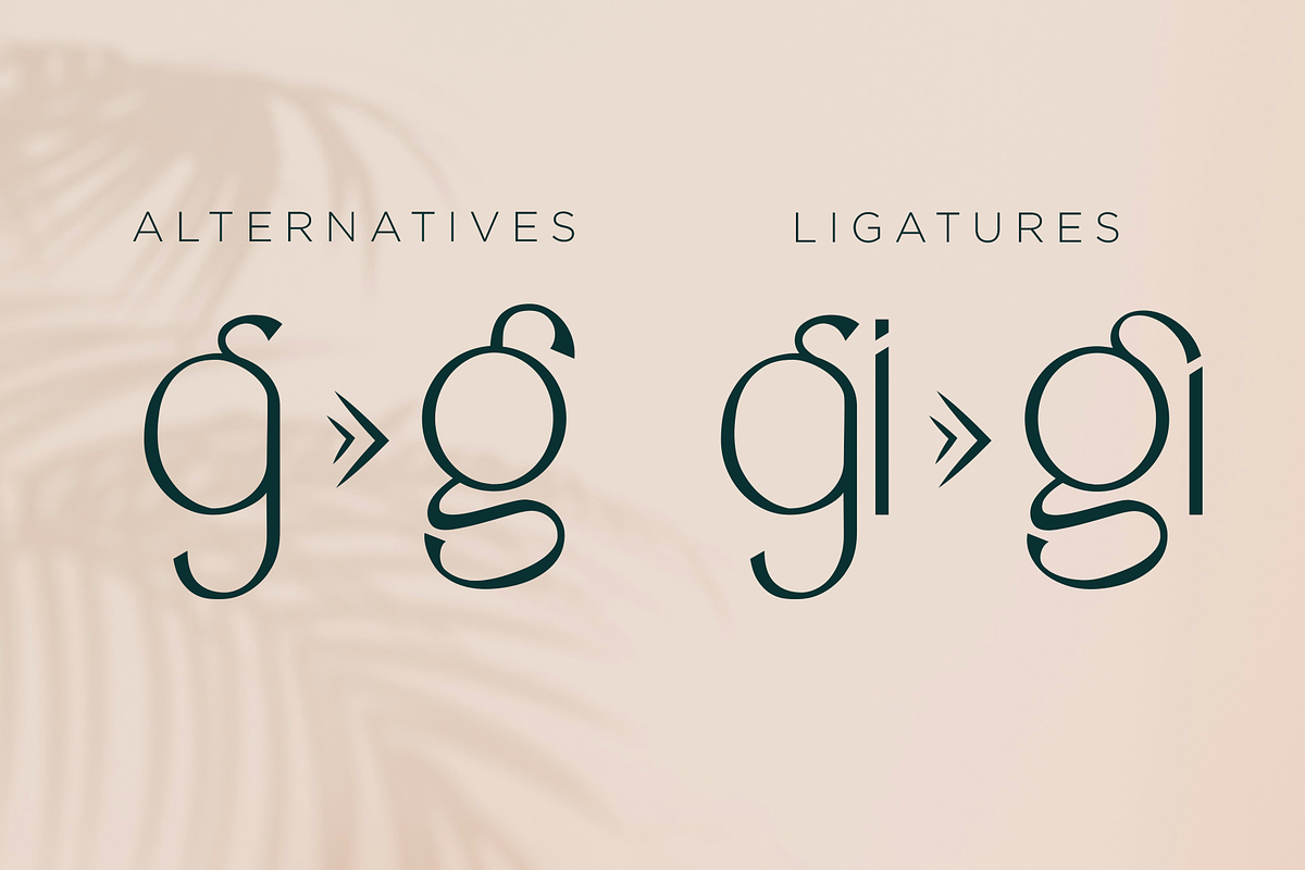 Glorya Modern Stylish, a Sans Serif Font by Say Studio (Photo 11 of 25)
