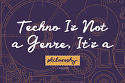 Radiansi - Vintage Script, a Script Font by Lemon Studio Type (Thumbnail 4 of 7)