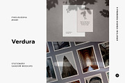 Verdura Stationery Shadow Mockups, a Mockup by pixelbuddha.net (Thumbnail 1 of 12)